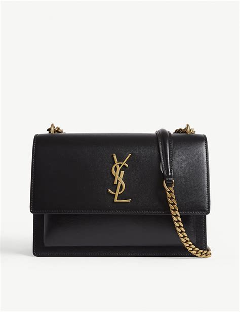 bolso yves saint laurent negro|bolso de Saint Laurent.